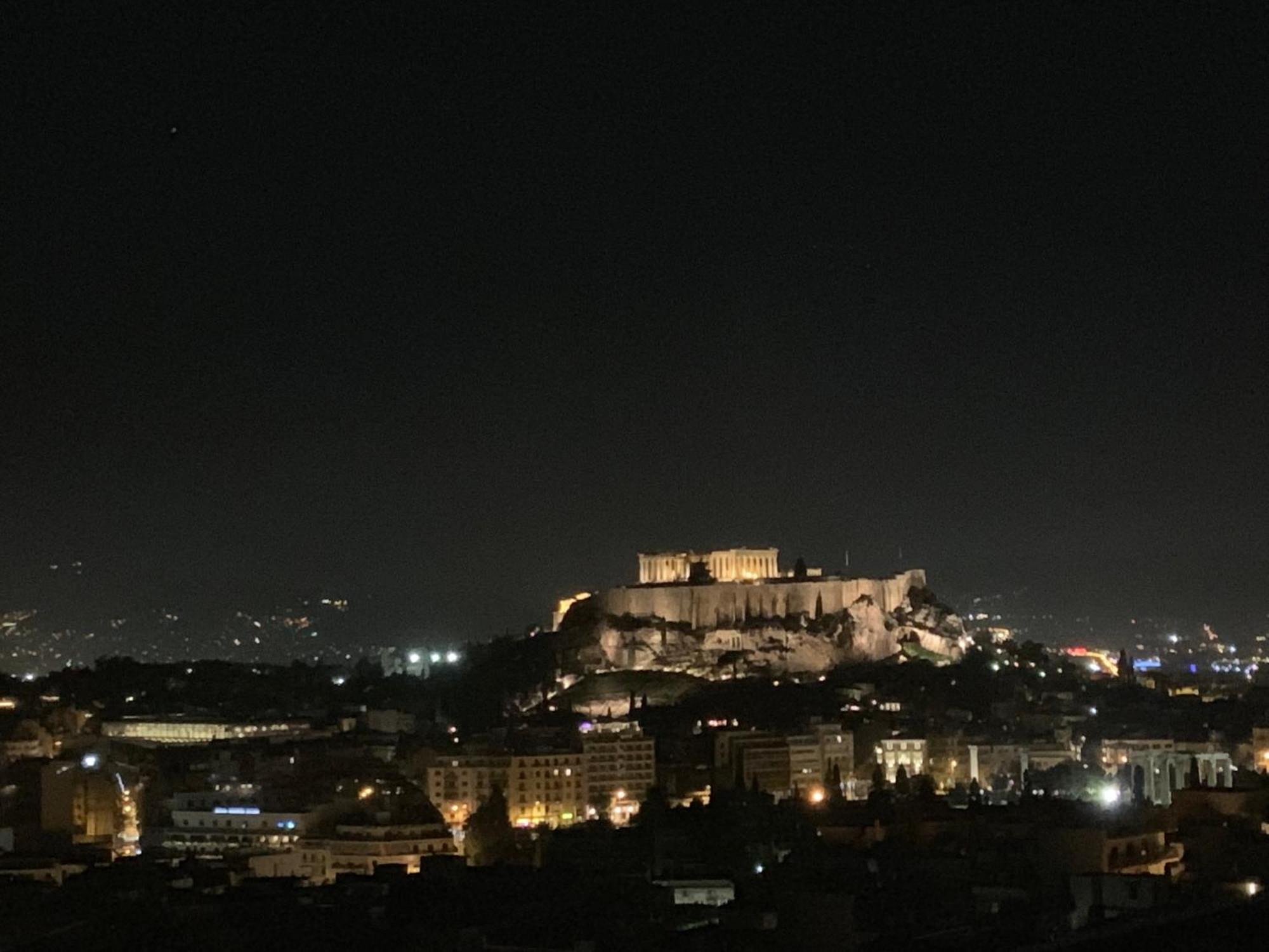 Apartamento Acropolis View Atenas Exterior foto